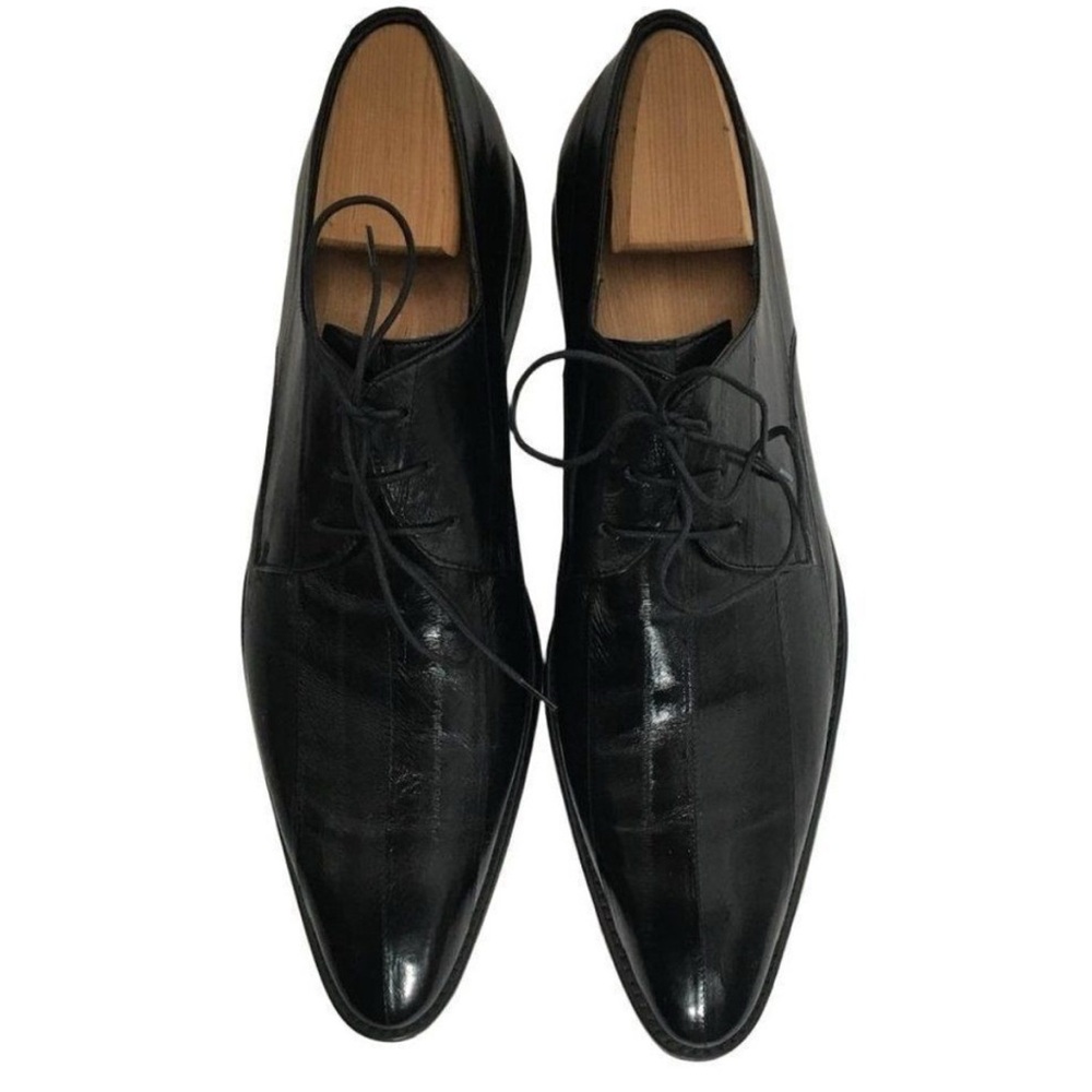 Lavorazione Artigiana Men’s Italian Dress Shoes Size 44